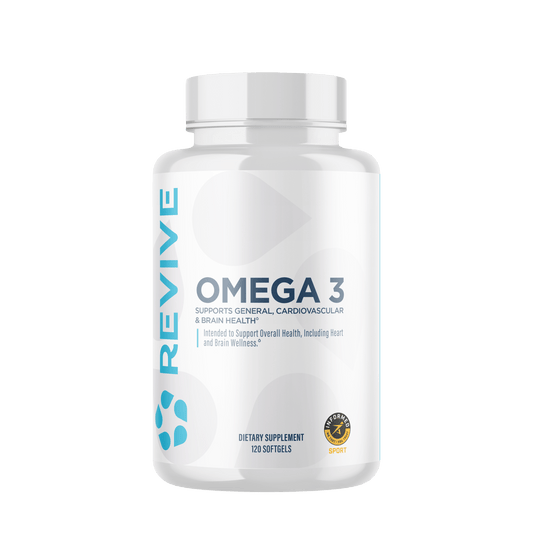 Revive MD - Omega 3 - PeakPro Performmance Supplements