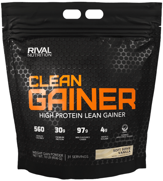 Rival Clean Gainer - PeakPro Performmance Supplements