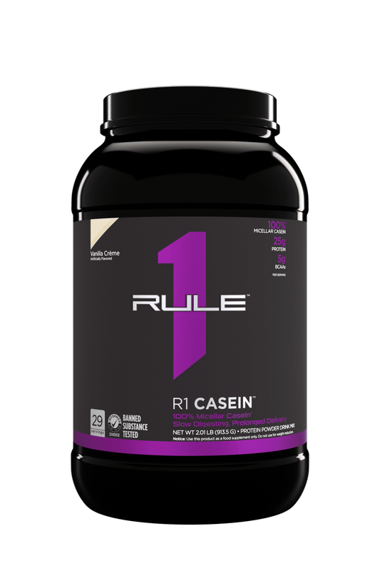 Rule 1 Casein Vanilla Crème - My Store
