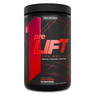 Rule 1 Prelift Fruit Punch - PeakPro Performmance Supplements