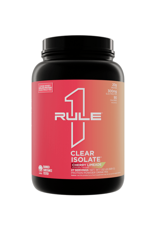 Rule 1 Protein Clear Isolate - PeakPro Performmance Supplements