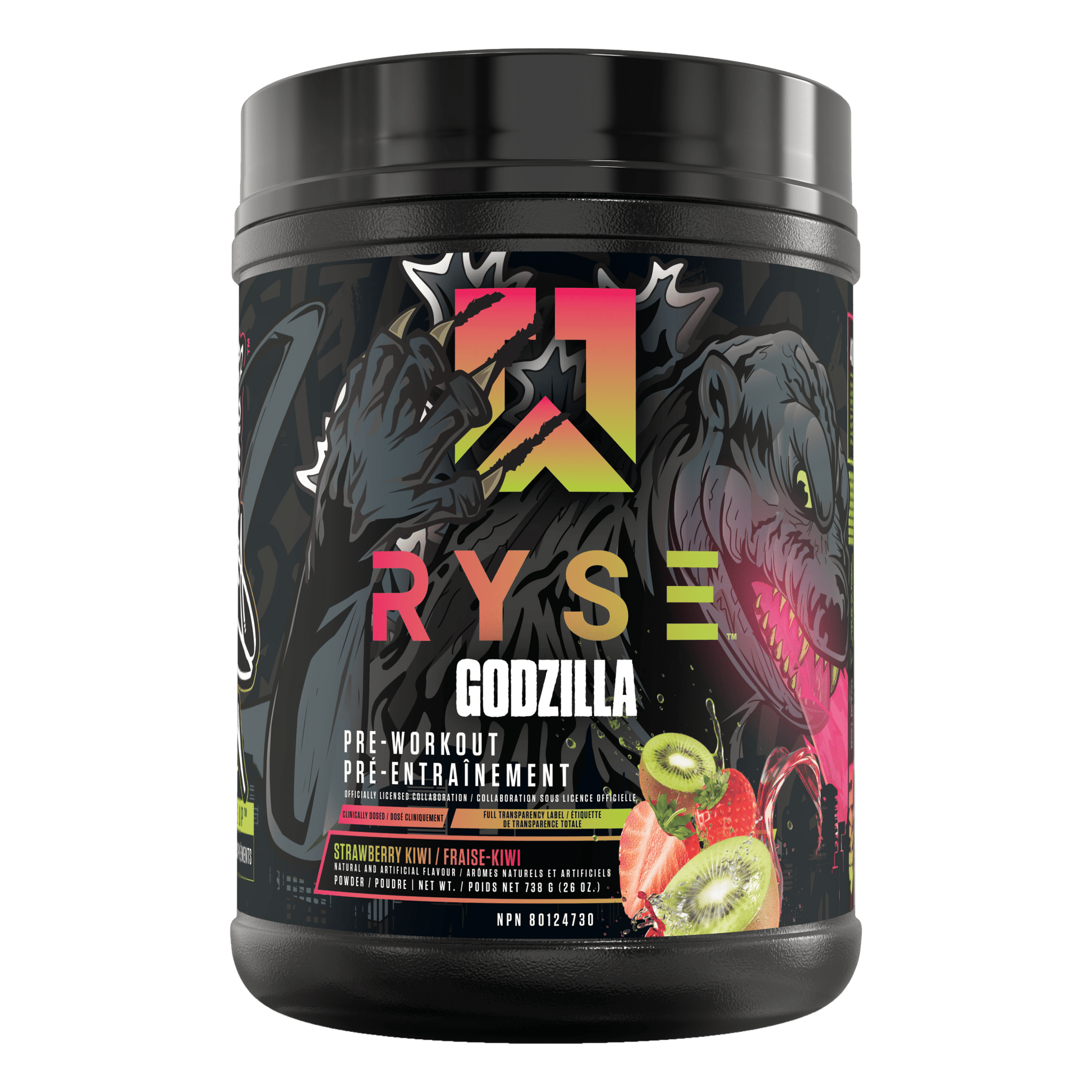 RYSE Godzilla - PeakPro Performmance Supplements