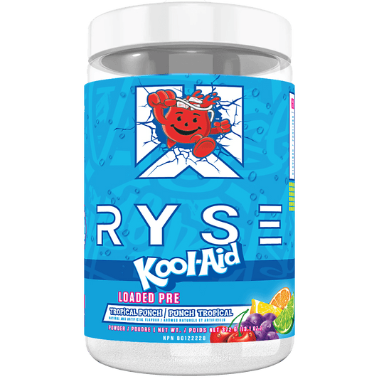 Ryse Loaded Pre - workout - PeakPro Performmance Supplements