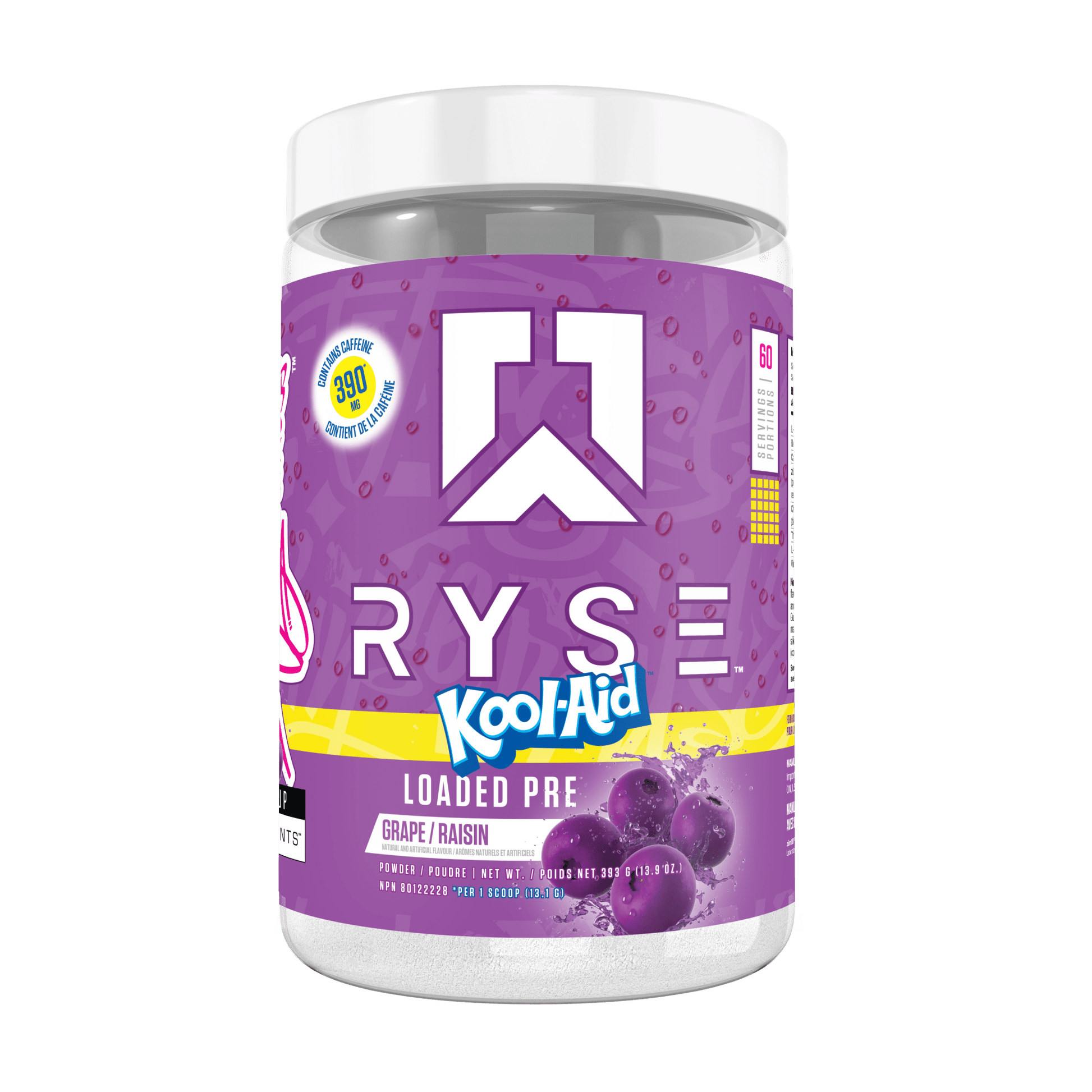 Ryse Loaded Pre - workout - PeakPro Performmance Supplements