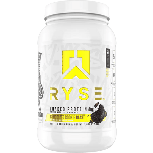 Ryse Loaded Whey - PeakPro Performmance Supplements