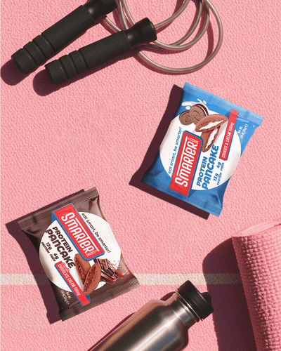 Smarter Protein Pancake Double Chocolate Cream Filling - My Store