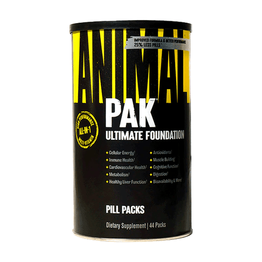 Universal Nutrition Animal Pak Dietary Supplement - PeakPro Performmance Supplements
