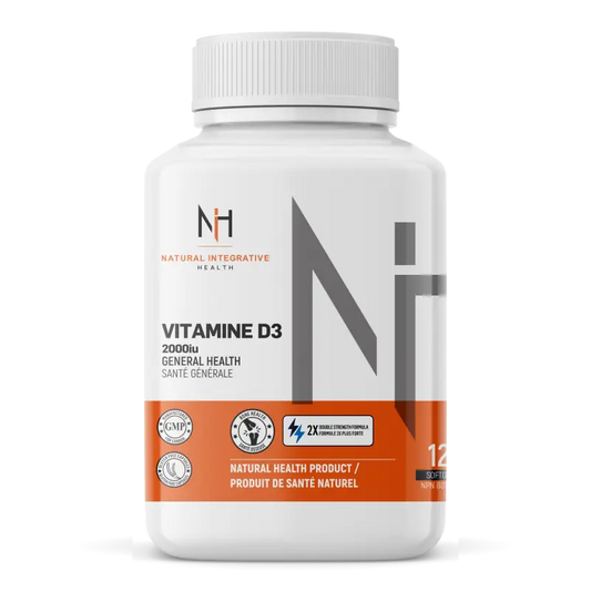 NIH D3 Softgels