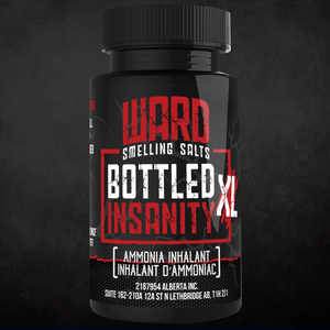 Ward Smelling Salts - Bottled Insanity - PeakPro Performmance Supplements