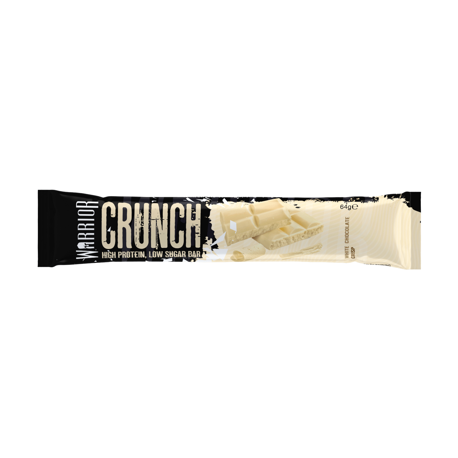 Warrior Crunch white chocolate crisp Bar - My Store