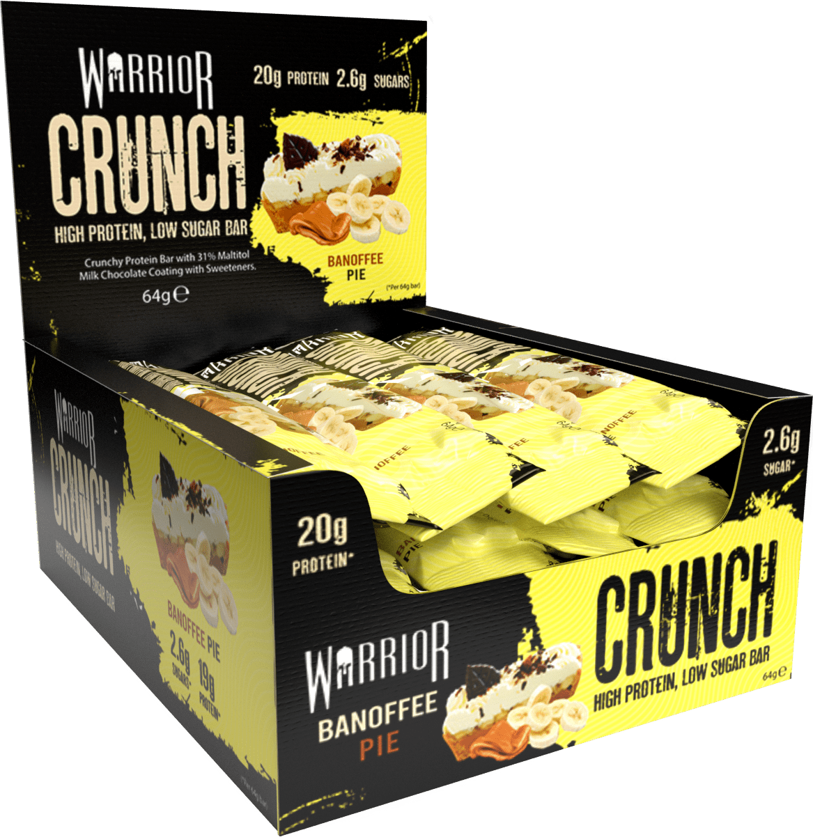 Warrior Crunch white chocolate crisp Bar - My Store