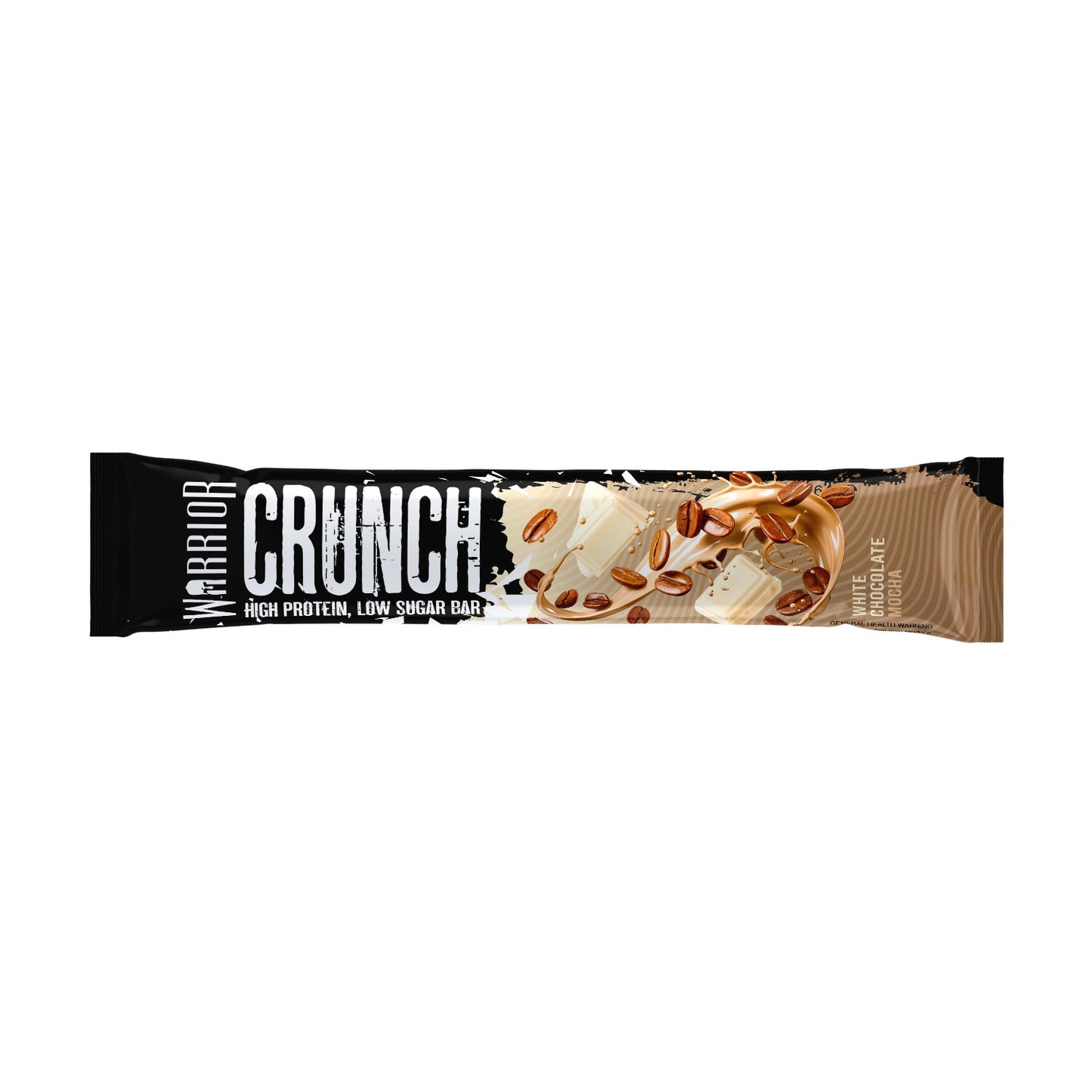 Warrior Crunch white chocolate crisp Bar - My Store