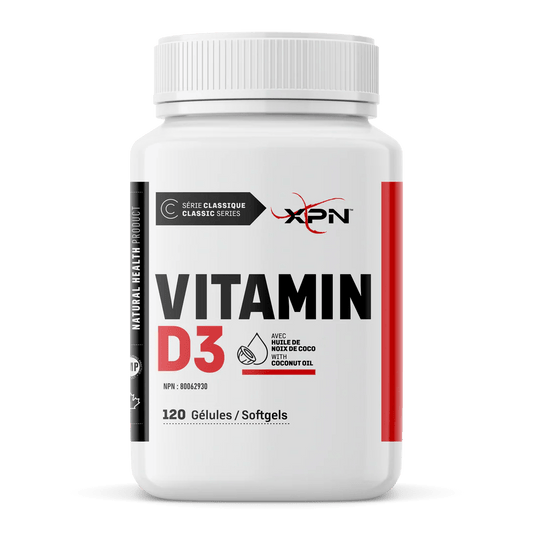 XPN D3 Softgels - PeakPro Performmance Supplements