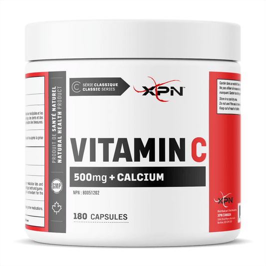 XPN vitamin C + Calcium - PeakPro Performmance Supplements